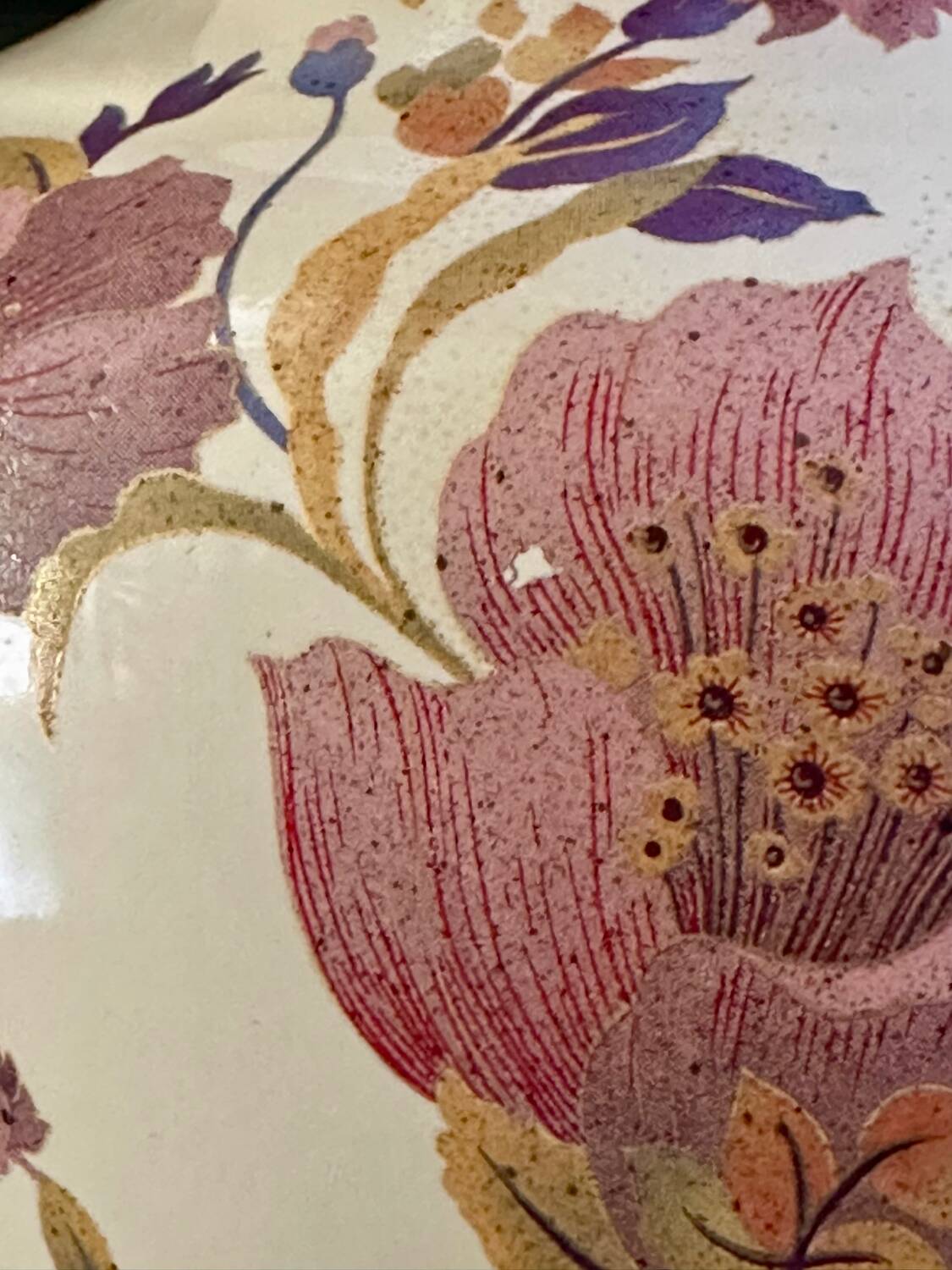 Large ceramic vase