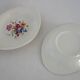 Serving dishes with floral decoration, vintage Luneville FG