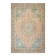 Tapis de zone vintage persan fait main en laine et coton des années 1970 285x397