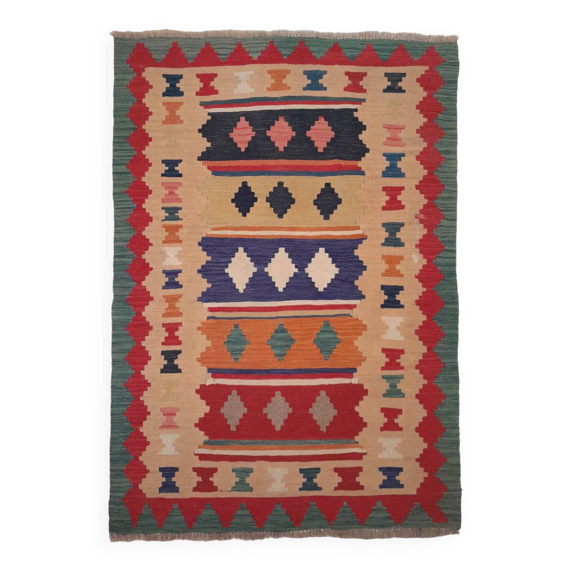 Kilim Qashqaï handmade 172x120cm