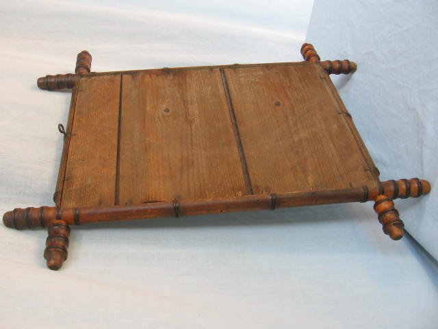 Bamboo mirror 47x58cm