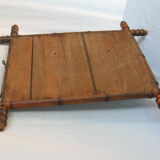 Bamboo mirror 47x58cm
