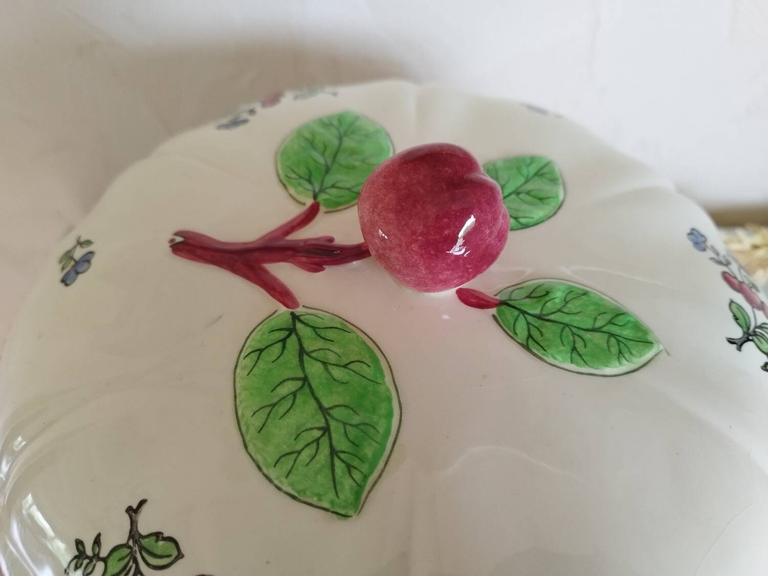 Gien earthenware soup tureen