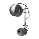 Vintage chrome ball table lamp