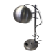 Vintage chrome ball table lamp