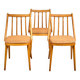 Set of 3 Dining Chairs by A. Suman, 1960s, Czechoslovakia