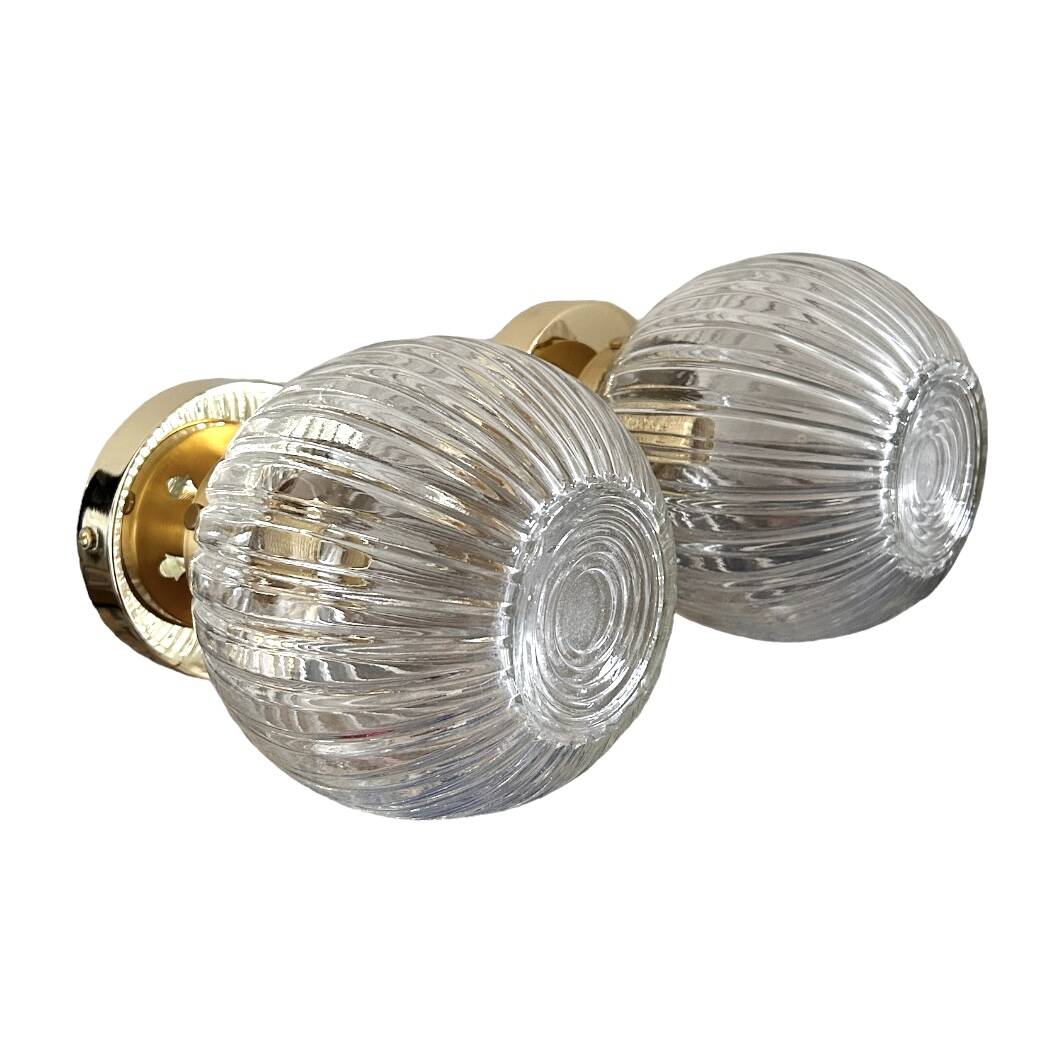 Pair of wall lights