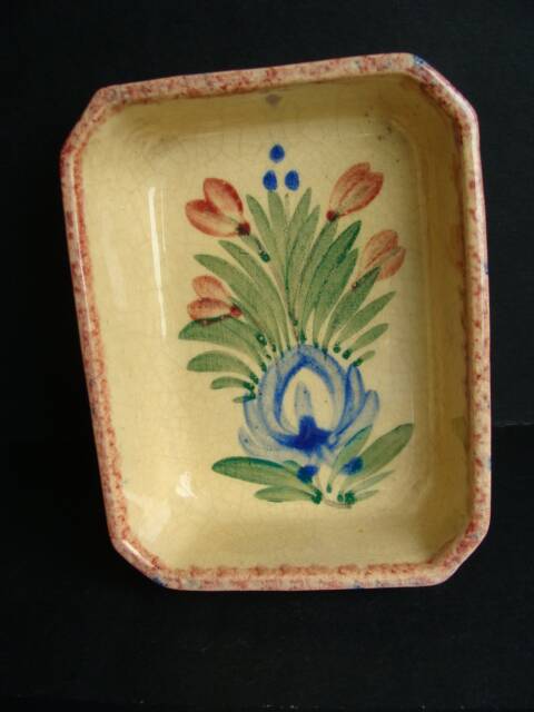 Rectangular HB Quimper trays