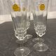 Crystal champagne flute