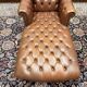 Chaise longue Chestfield anglaise
