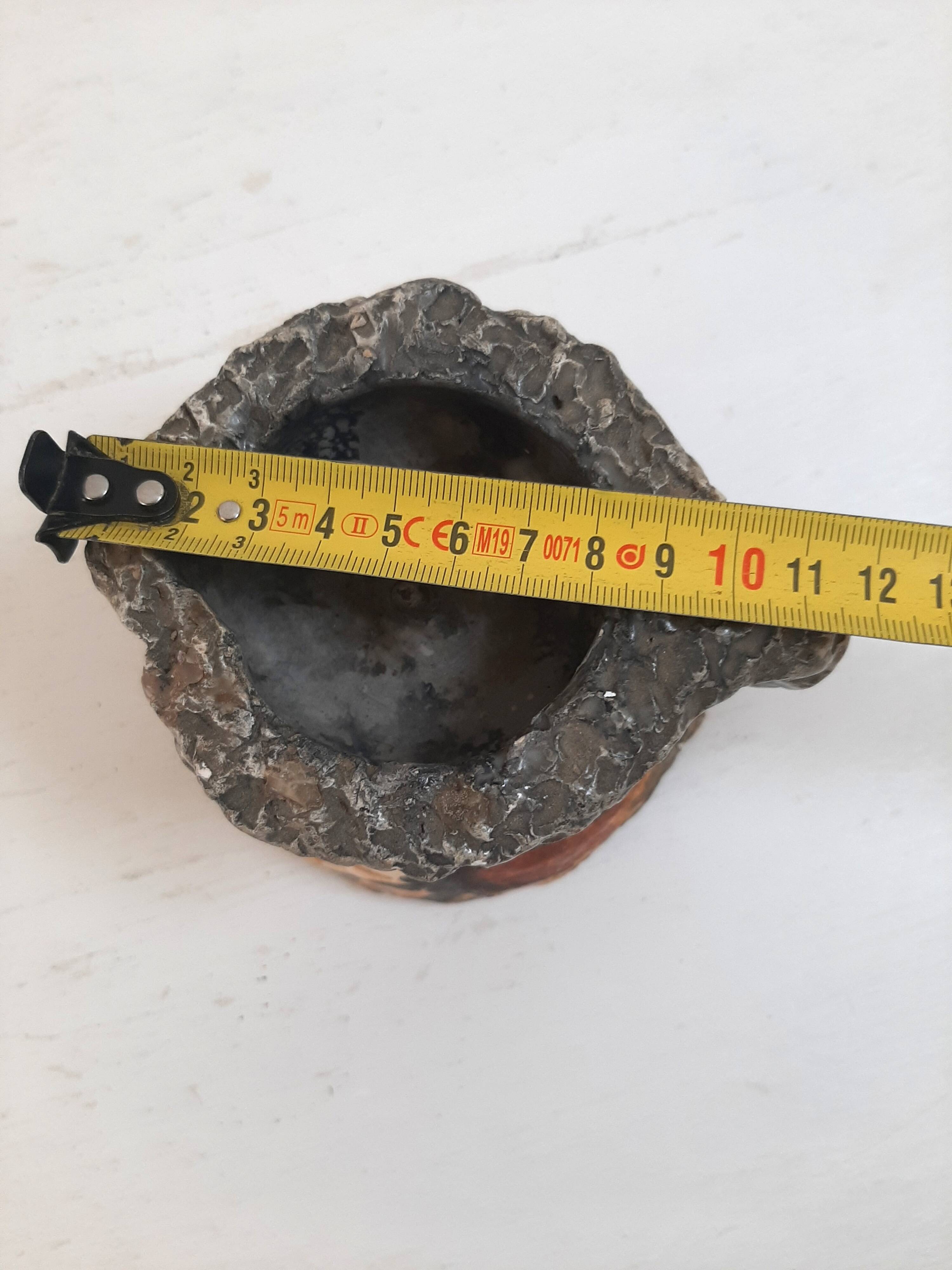 Candle holder André Quiron Vallauris