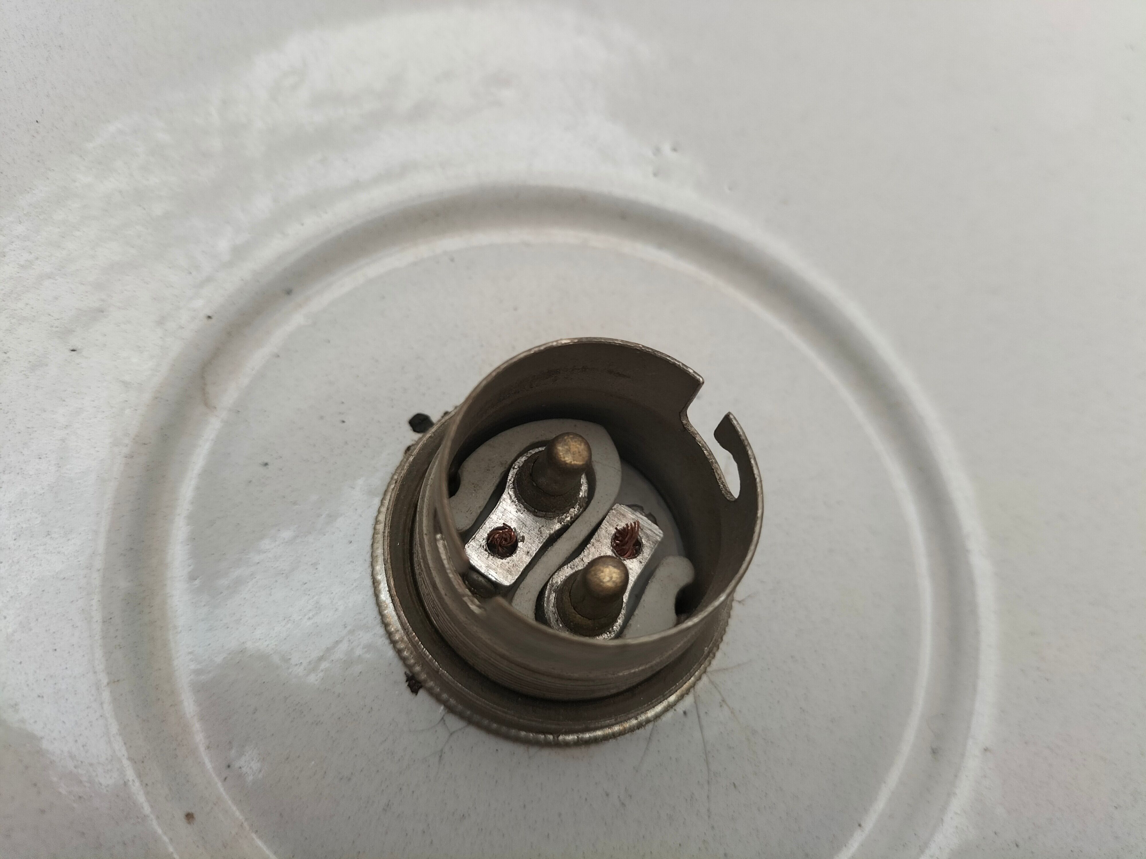 Set of antique lamps