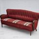 1960s, Danish 3-seater sofa by Alfred Christensen, furniture wool.