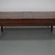French Early 20th Century Farmhouse Rustic Oak Coffee Table