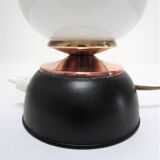 60s design opaline night light lamp