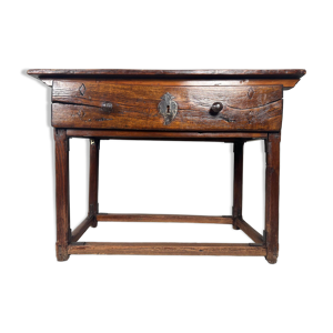 table d'appoint coloniale - espagnole