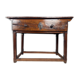 Antique Spanish colonial side table