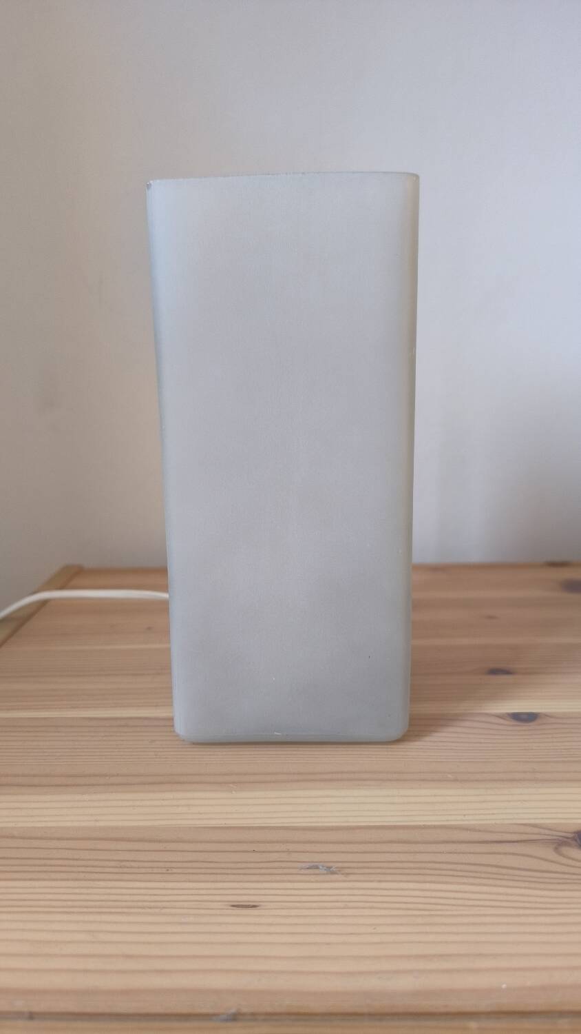 Ikea frosted glass lamp 1990