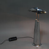 Ara Cast Aluminium Table Lamp Design By Mies & van Gessel For Quasar