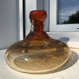 Blown glass vase