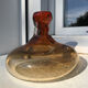 Vase en verre soufflé