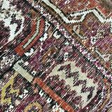 Tapis ancien turc ghyordès 18éme siècle 135x268 cm