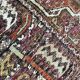Carpet former Turkish Ghyordes 18th century handmade 135 X 268 CM
