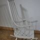 Fauteuil à bascule de Lena Larsson pour Nesto, années 1960