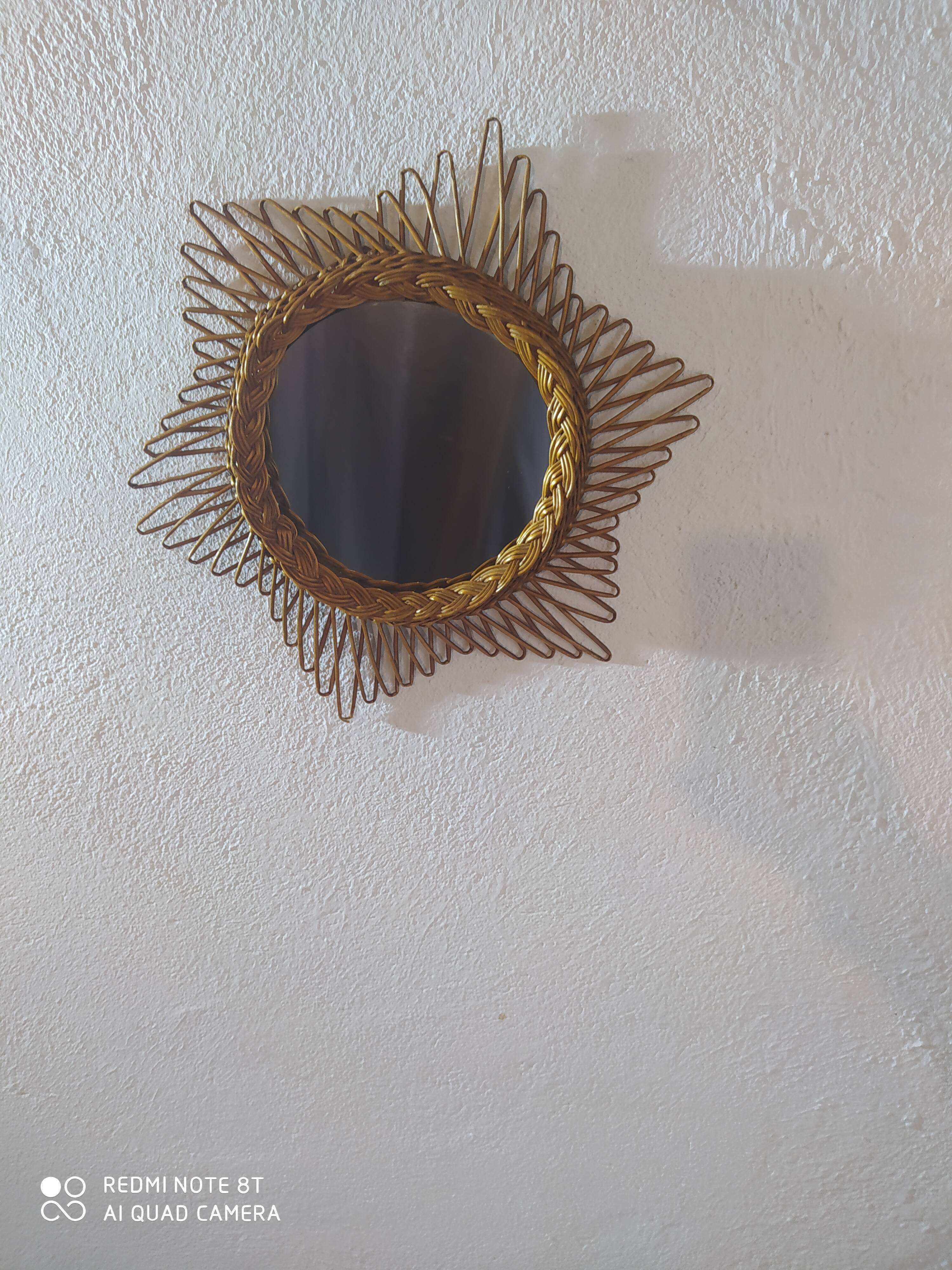 Braided sun mirror