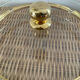 Vintage Hollywood Regency style catchall tray