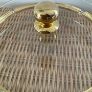Vide poche vintage style Hollywood Regency 
