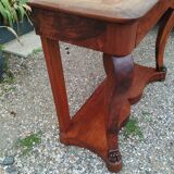 Old console marble top Louis XVI style