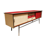 Danish bicolor sideboard 1950