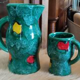 Vintage Poët Laval coffee/orangeade service