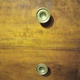 Former secretary empire in walnut