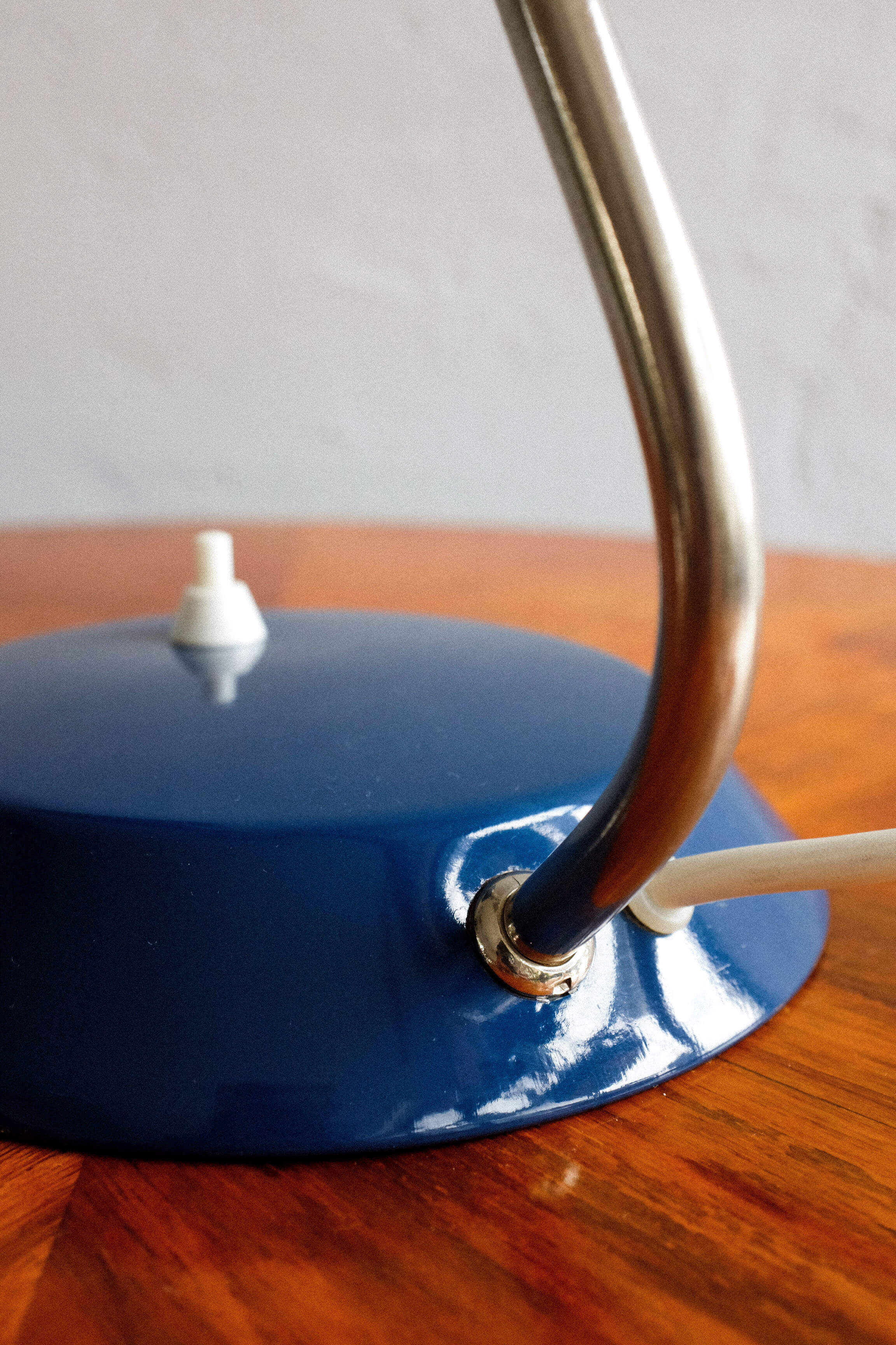 Vintage table lamp bz aka germany, 1960s