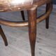 Chaise de bistrot 1900 en bois courbé
