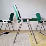 4 chairs by Giancarlo Piretti for Castelli, 1970