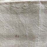 Reserve sheet in un embroidered raw linen yarn