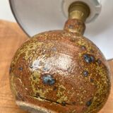 Pyrite stoneware lamp by baudat