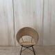 Fauteuil en Rotin de Guy Raoul
