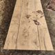 200 cm Solid oak farmhouse table