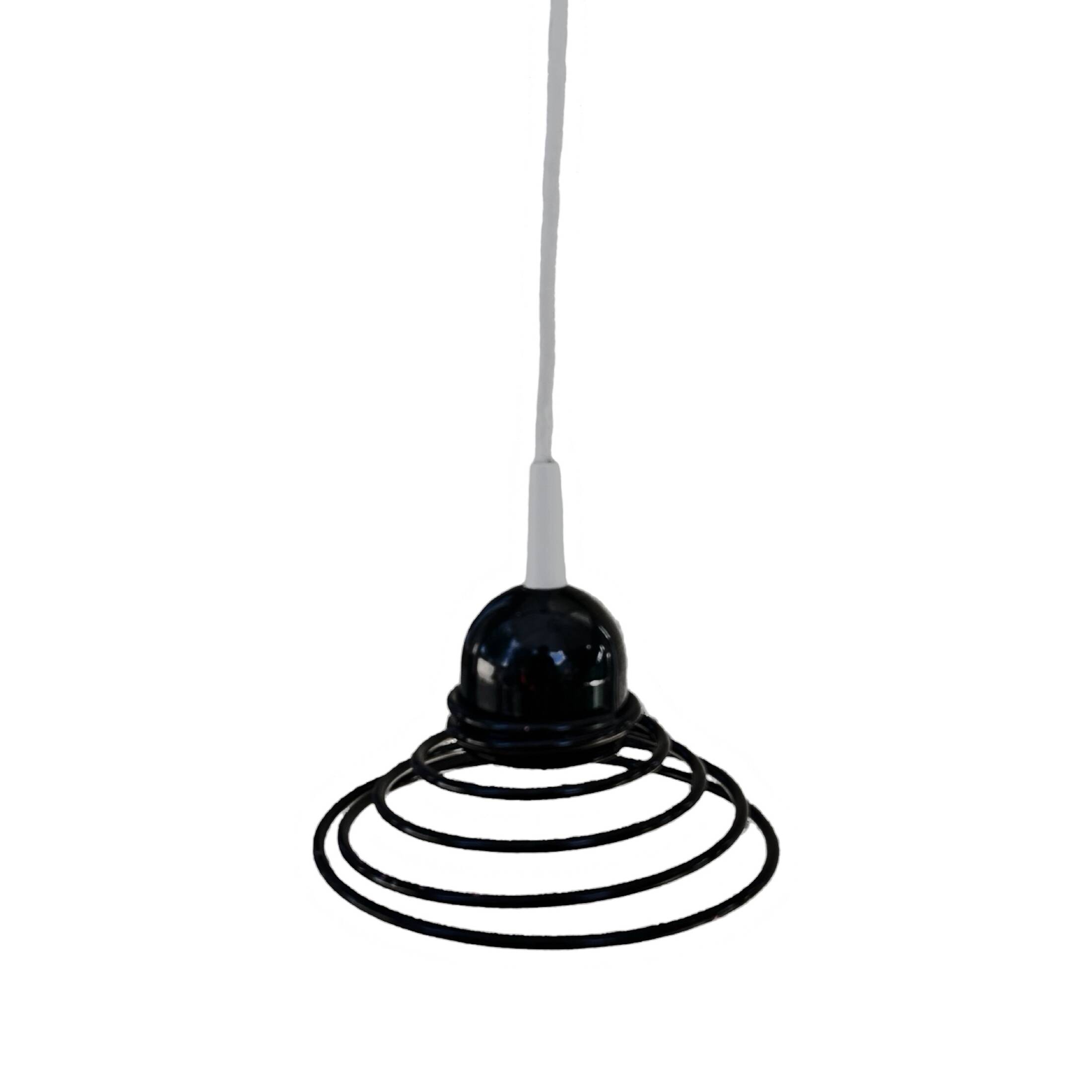 Massive 027043 spring hanging lamp, Belgium, 1970s.