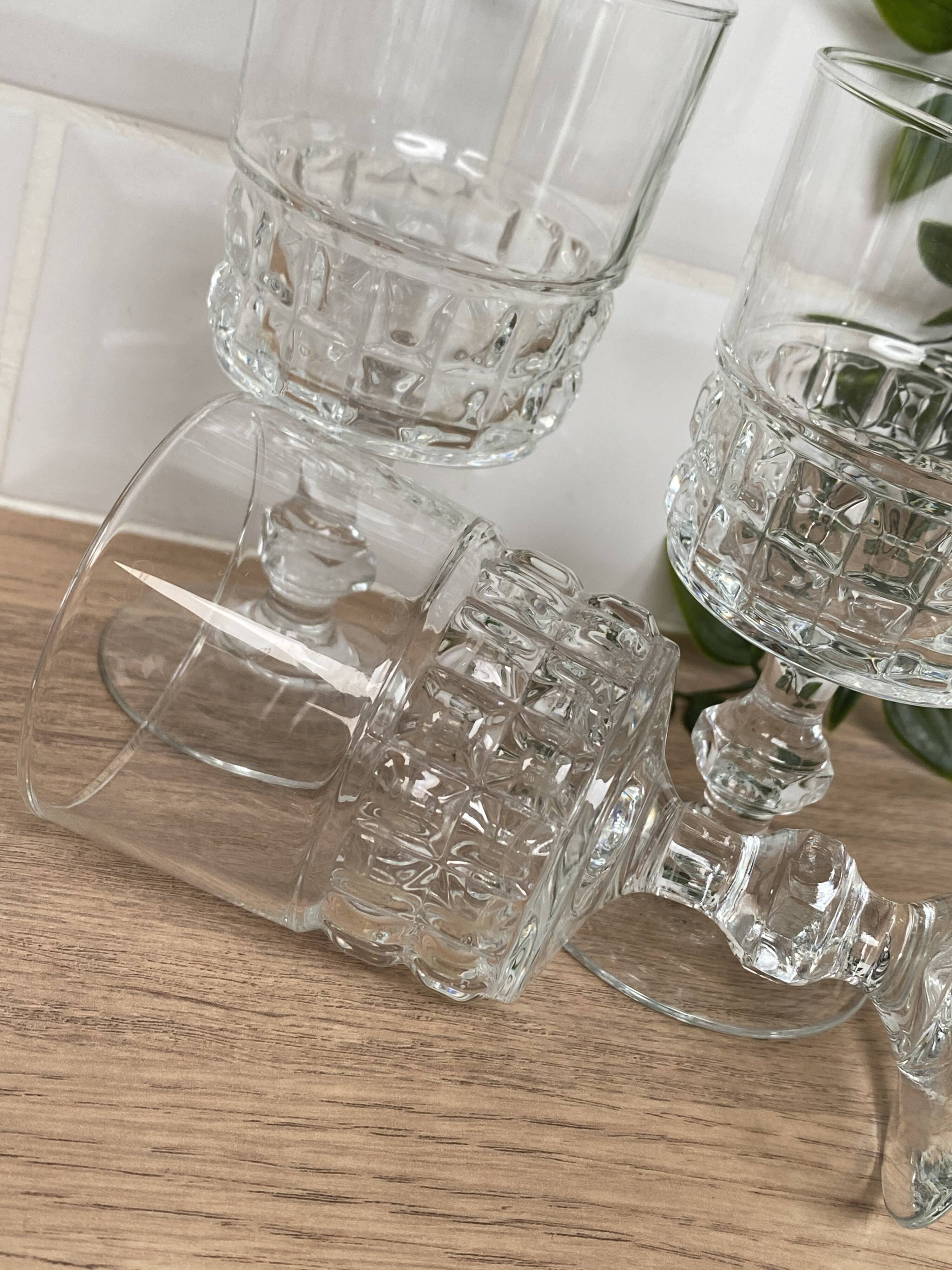 Set de 3 verres à vin rouge Luminarc Quadrille