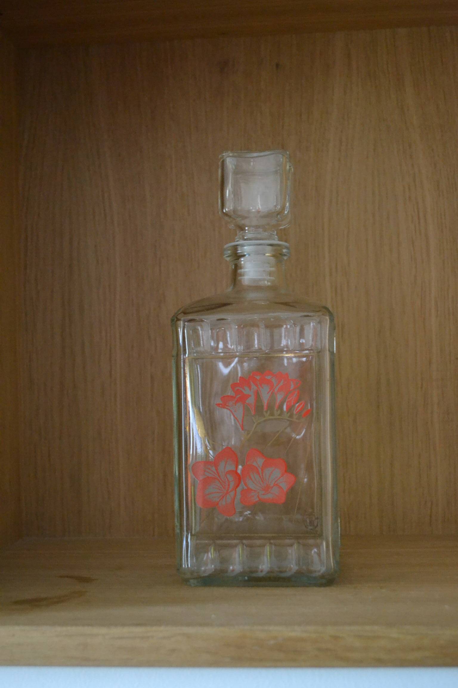 carafe à fleur