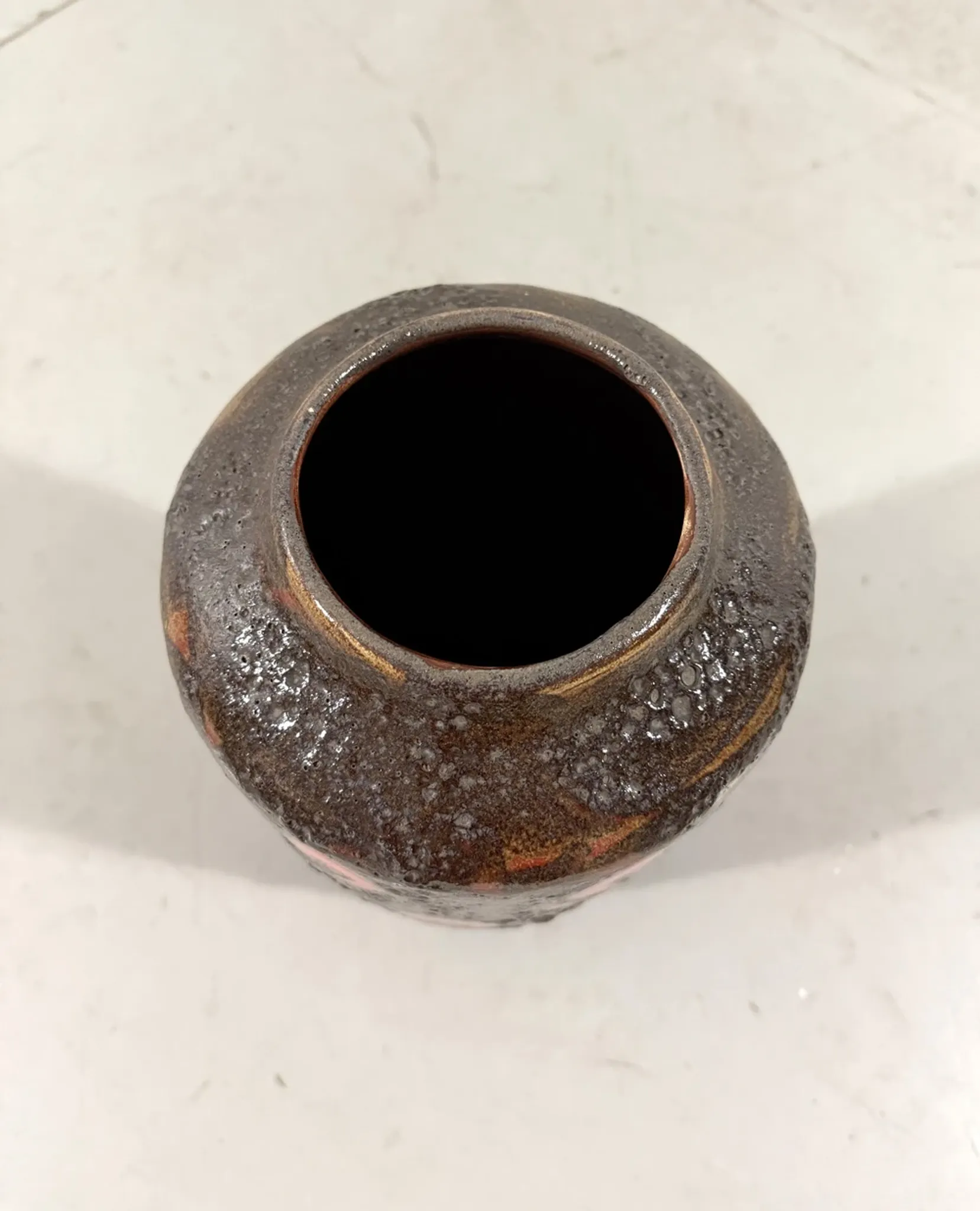 Fat Lava large floor vase West-Germany 1960’s