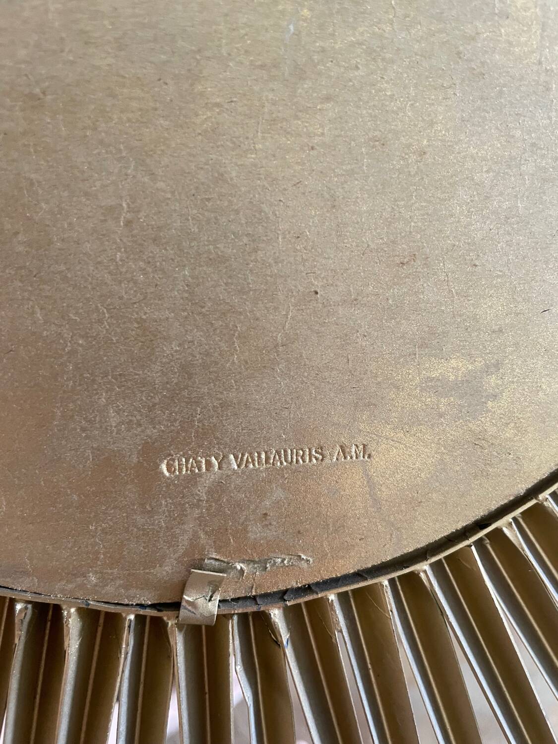 Chaty Vallauris Mirror