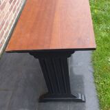 old bistro table
