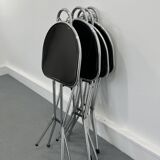 Chairs by Niels Gammelgaard for Ikea, Sweden, 1980s, Set of 4