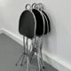 Chairs by Niels Gammelgaard for Ikea, Sweden, 1980s, Set of 4